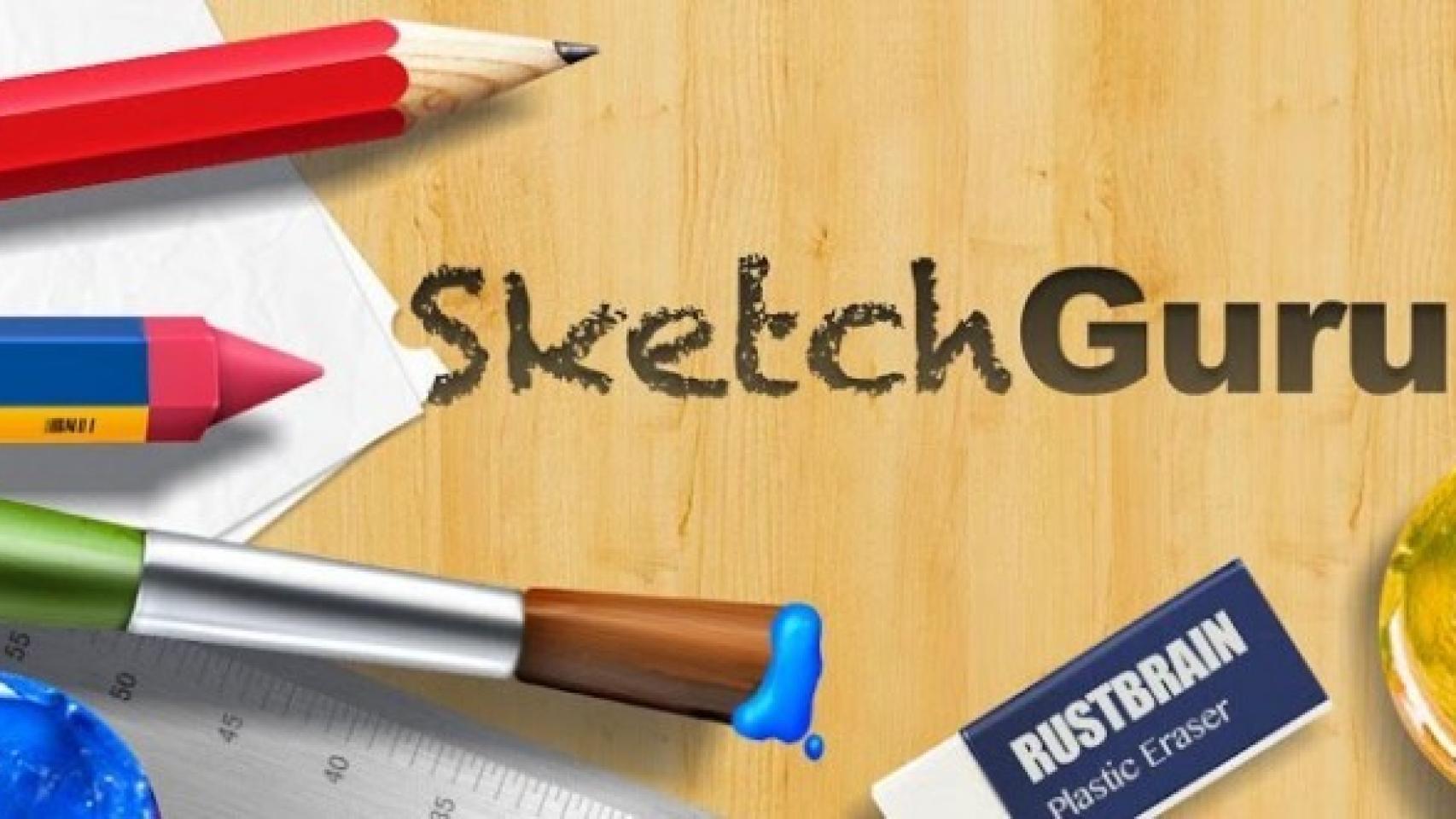 Sketch Guru: Haz de tus fotos unas pequeñas obras de arte