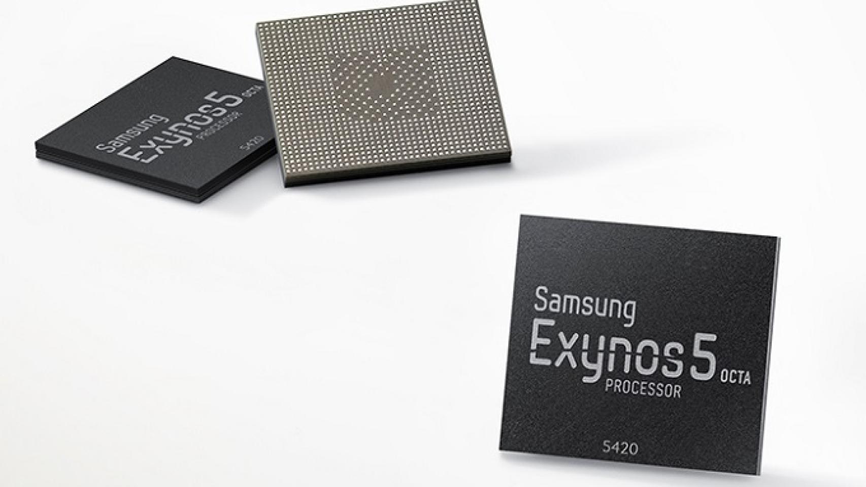 Nuevo Exynos 5 Octa: Doble potencia de gráficos, 20% más de CPU y menor consumo