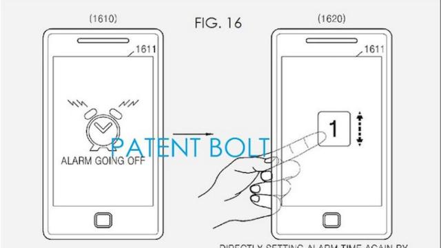 Samsung patenta las pantallas transparentes con control en la parte trasera