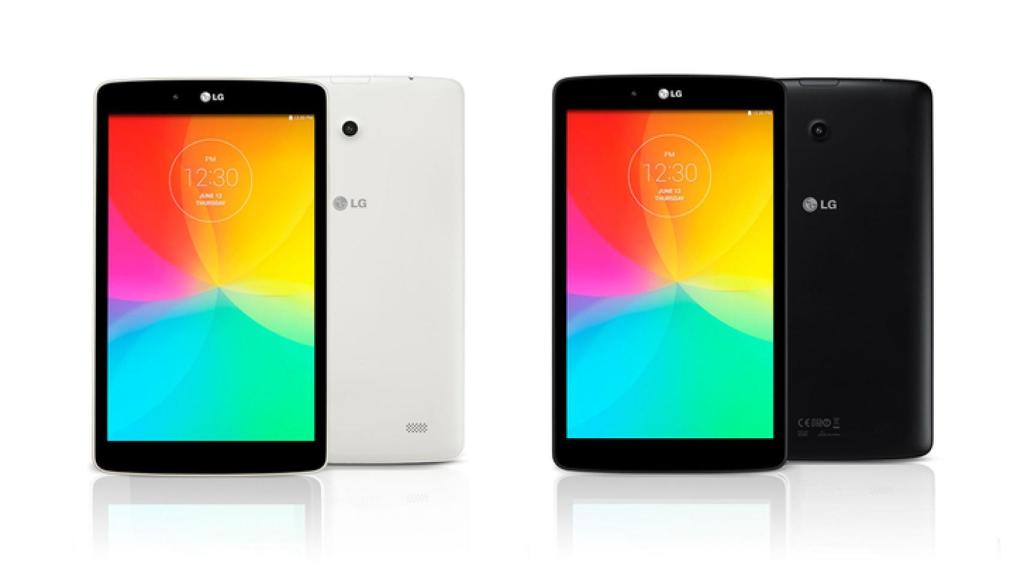 La conectividad LTE llega a la LG G Pad 8.0