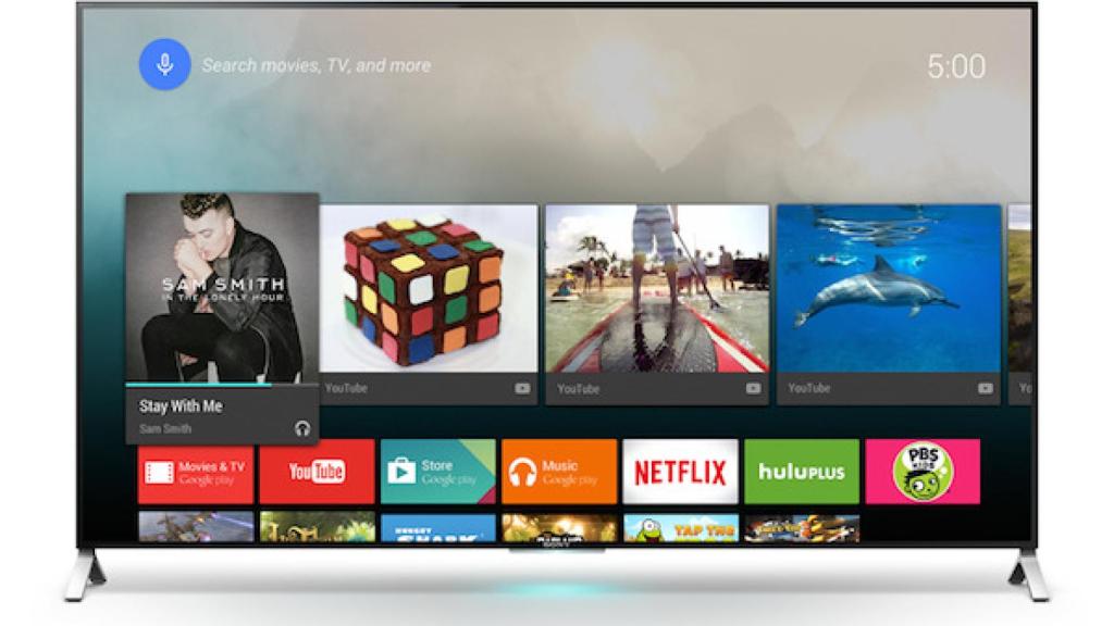 Sony muestra todo el potencial de Google Play en su Smart TV