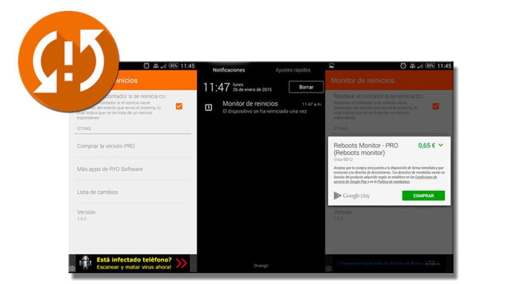 Comprueba la estabilidad de tu Android con Monitor de Reinicios