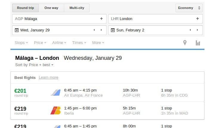 google-flights