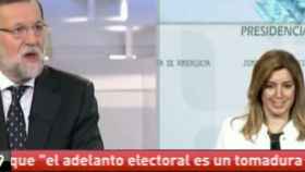 Antena 3 se hace eco de la entrevista de Mariano Rajoy en Telecinco