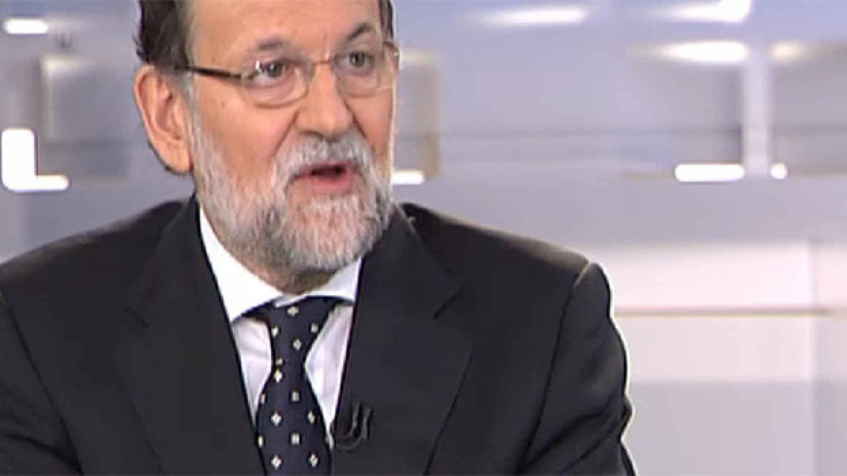 La entrevista más light de Pedro Piqueras a Mariano Rajoy