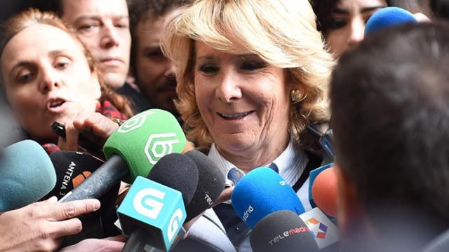 La televisión pro Podemos, el último invento de Esperanza Aguirre