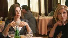 Alicia Florrick y Diane Lockhart, las principales mujeres de 'The Good Wife'