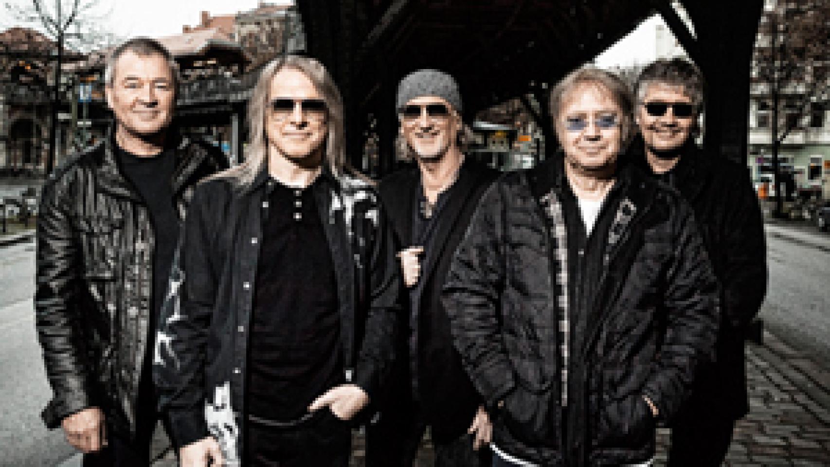 Image: Deep Purple se va a las montañas de Gredos