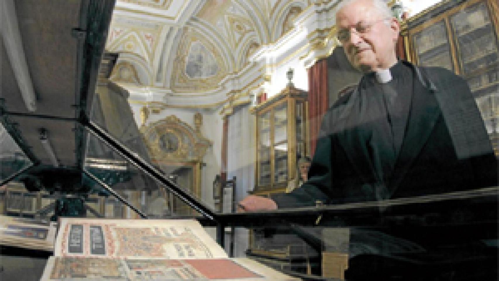 Image: El deán de la Catedral sobre el sospechoso: Ha sido él solo