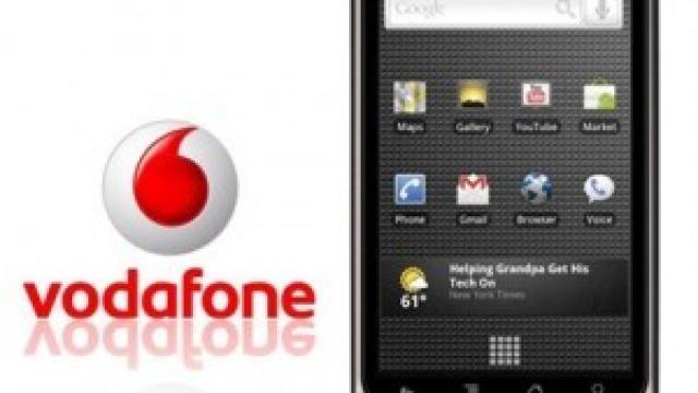 Nexus One en Mayo con Vodafone y precios del HTC Desire con Orange