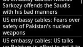 Top Secret: WikiLeaks en tu Android