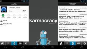 Ya disponible la aplicación oficial de Karmacracy