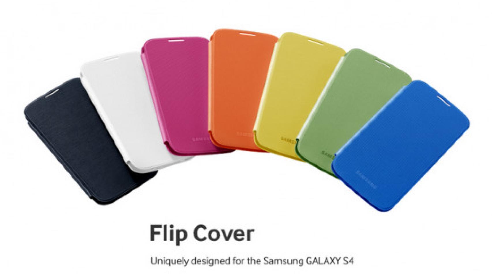 Samsung Galaxy SIV: Precios y fechas de venta de sus accesorios