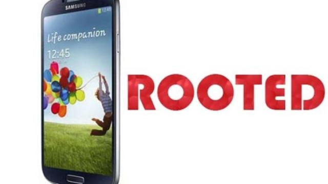 Cómo rootear todas las versiones del Samsung Galaxy S4