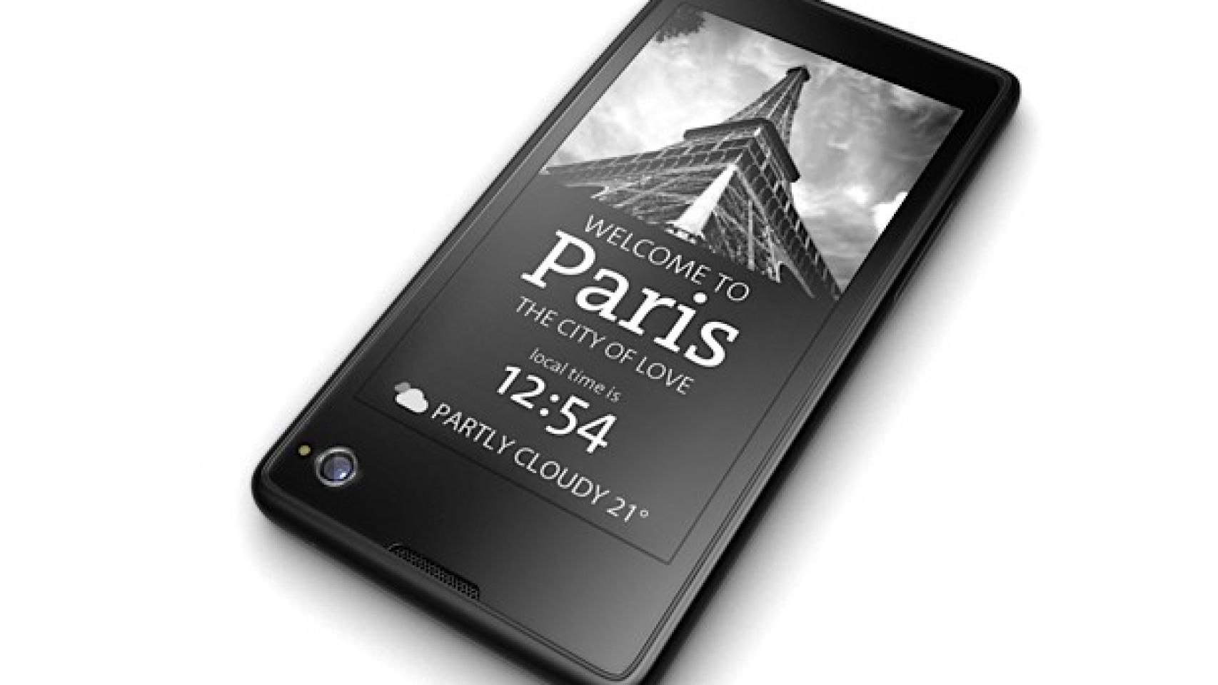 YotaPhone, el teléfono con la segunda pantalla e-ink, saldrá por fin a la venta en Noviembre