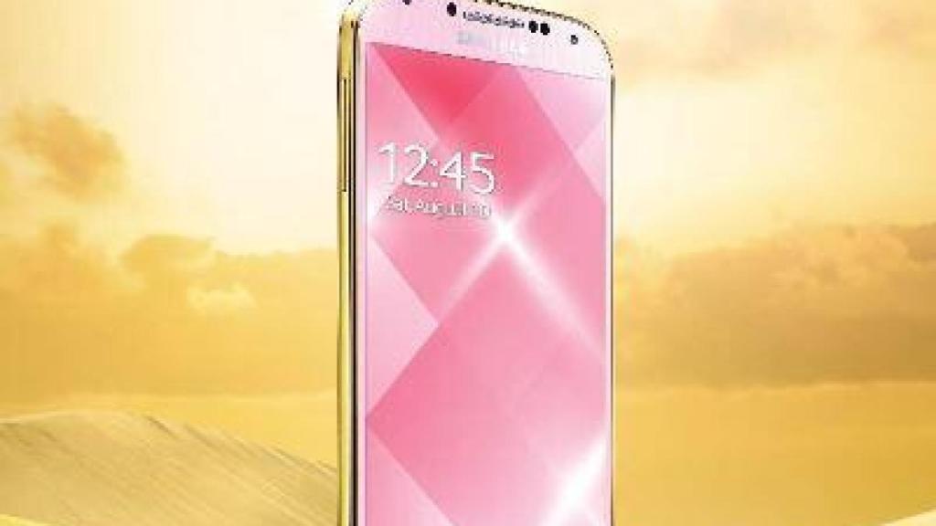 15 días después del iPhone, Samsung también tiene su Samsung Galaxy S4 en color Oro