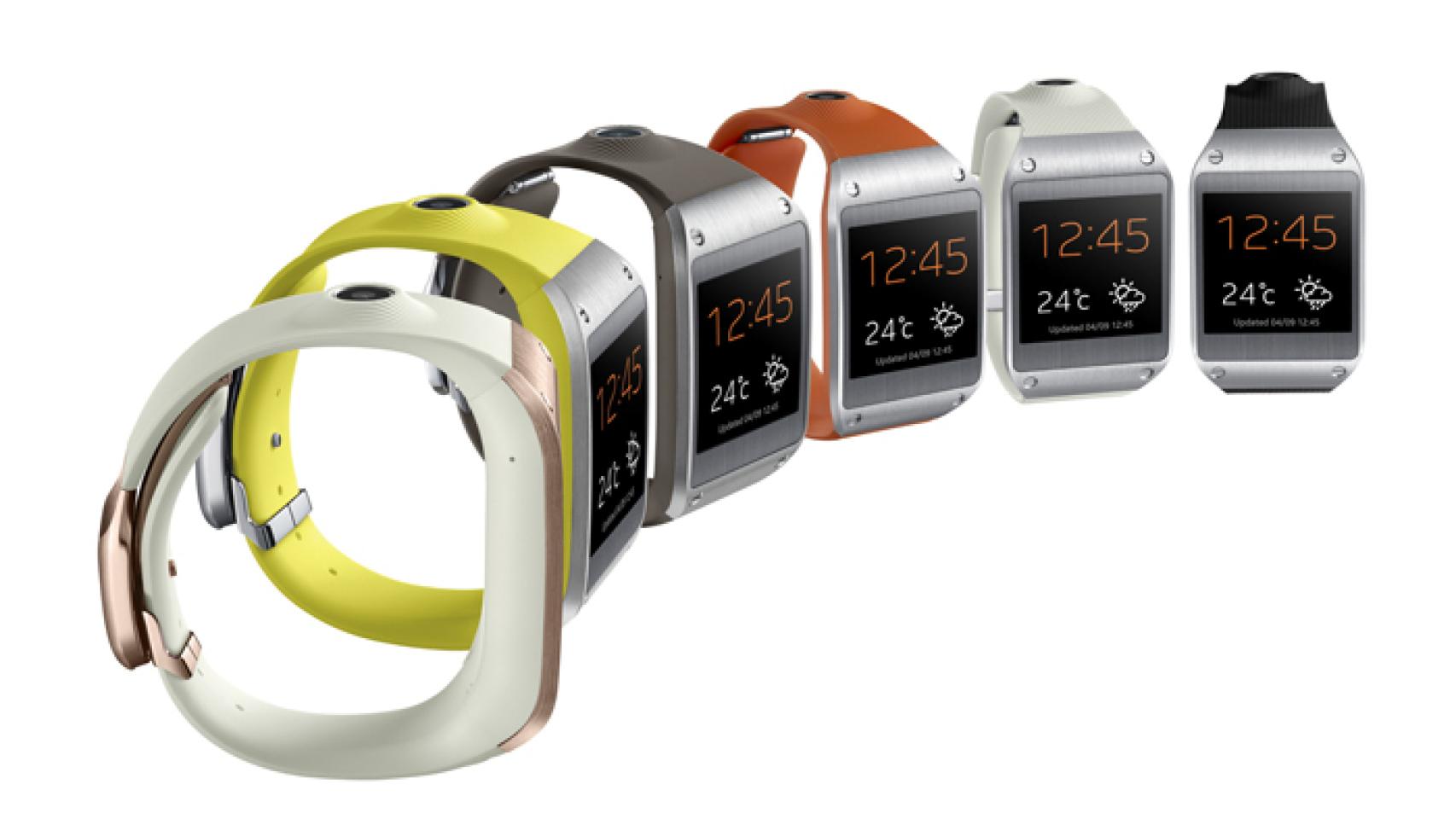 Samsung amplia la lista de dispositivos compatibles con el Galaxy Gear