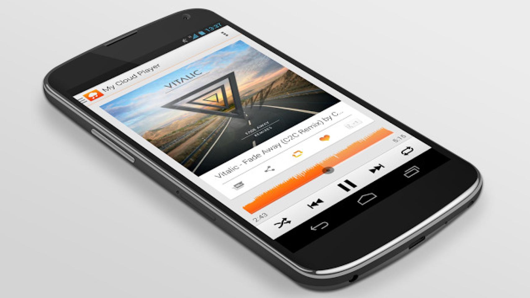 My Cloud Player, un cliente de SoundCloud con soporte para Chromecast