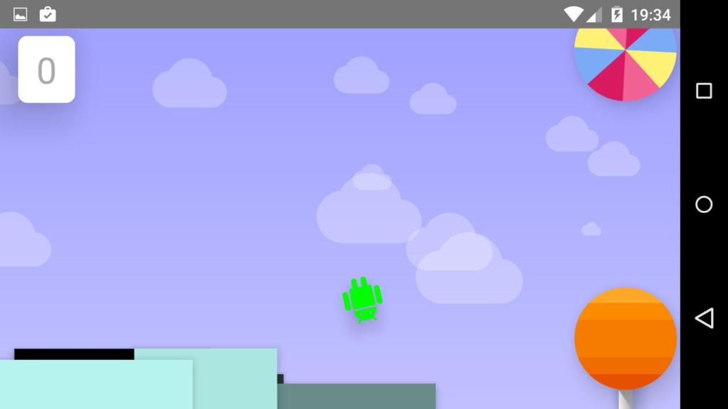 Así es el huevo de pascua de Android 5.0 Lollipop Preview