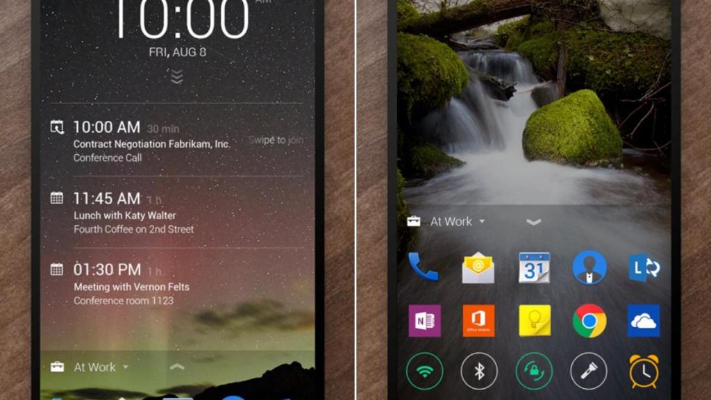 Next Lock Screen, el innovador launcher de Microsoft