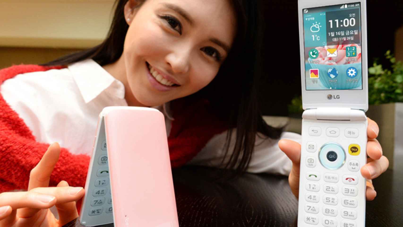 LG Ice Cream Smart quiere recuperar la moda de los móviles tipo concha
