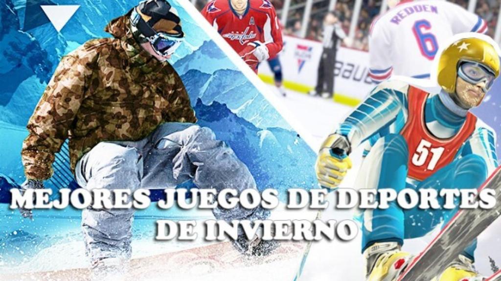 Los mejores juegos de deportes de invierno para Android