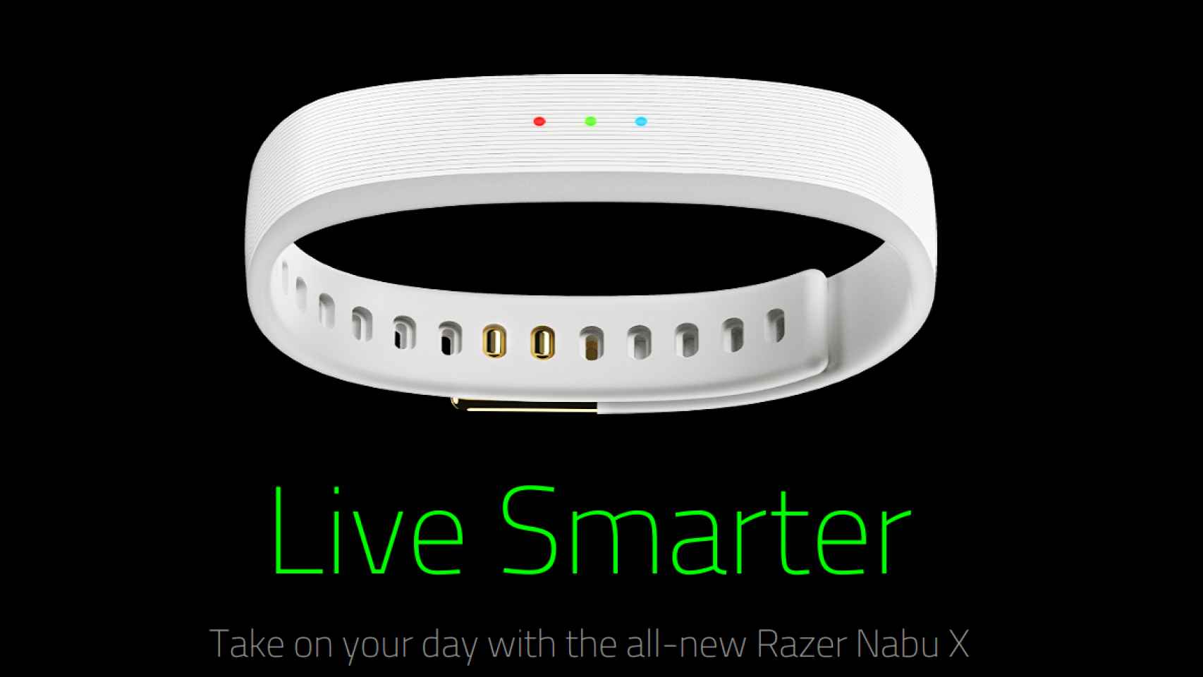 Razer Nabu X, la nueva smartband con notificaciones LED por 49€