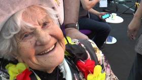 Fallece Oma Ella, la fan de Eurovisión más mayor, a los 105 años