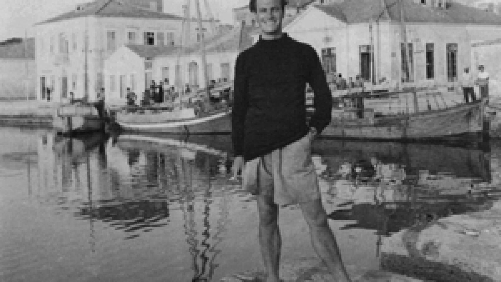 Image: Patrick Leigh Fermor, el hombre que pateó desde Londres hasta Constantinopla