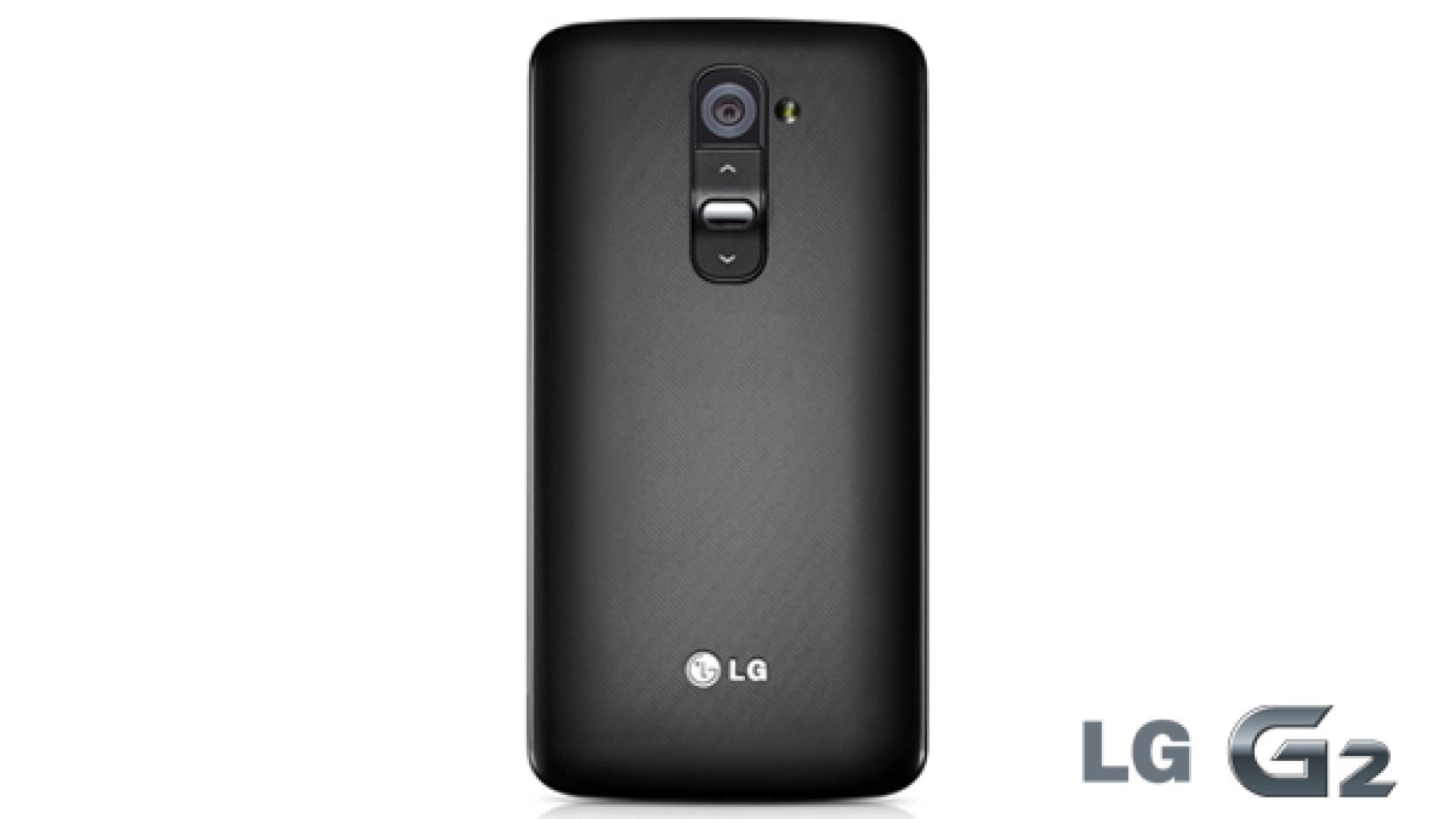 Funciones y usos del botón trasero del nuevo LG G2