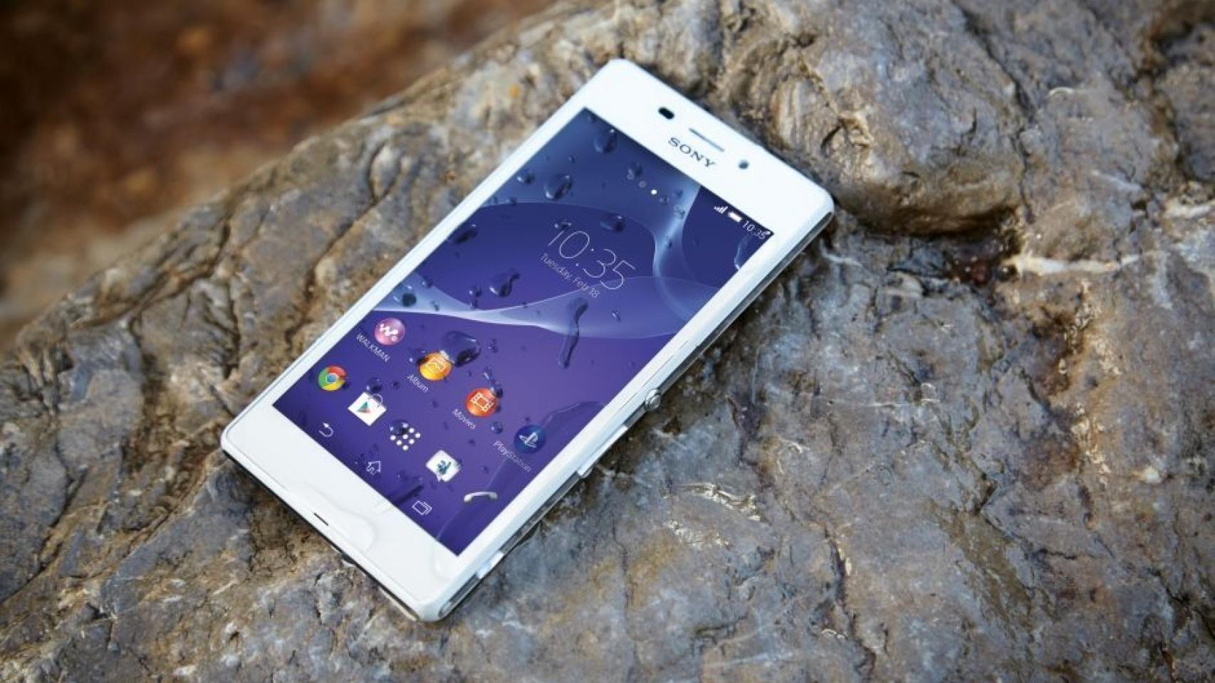 Sony Xperia M2 Aqua, un nuevo gama media resistente al agua y polvo