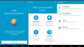 Nuevas apps de Motorola en Google Play: Acciones Moto, Pantalla Moto, Motorola Sensor Services y Moto