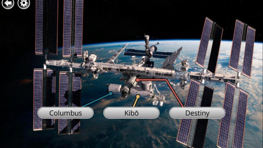 Investiga la Estación Espacial Internacional desde tu Android