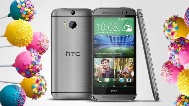 HTC One M8 se actualiza, por fin, a Android 5.0 Lollipop