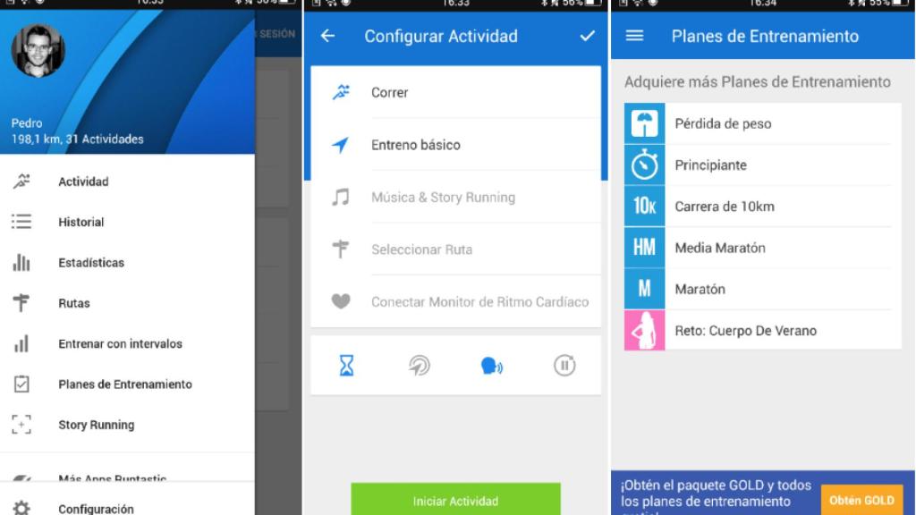 Runtastic 5.4, ahora con Material Design y nuevas historias motivacionales