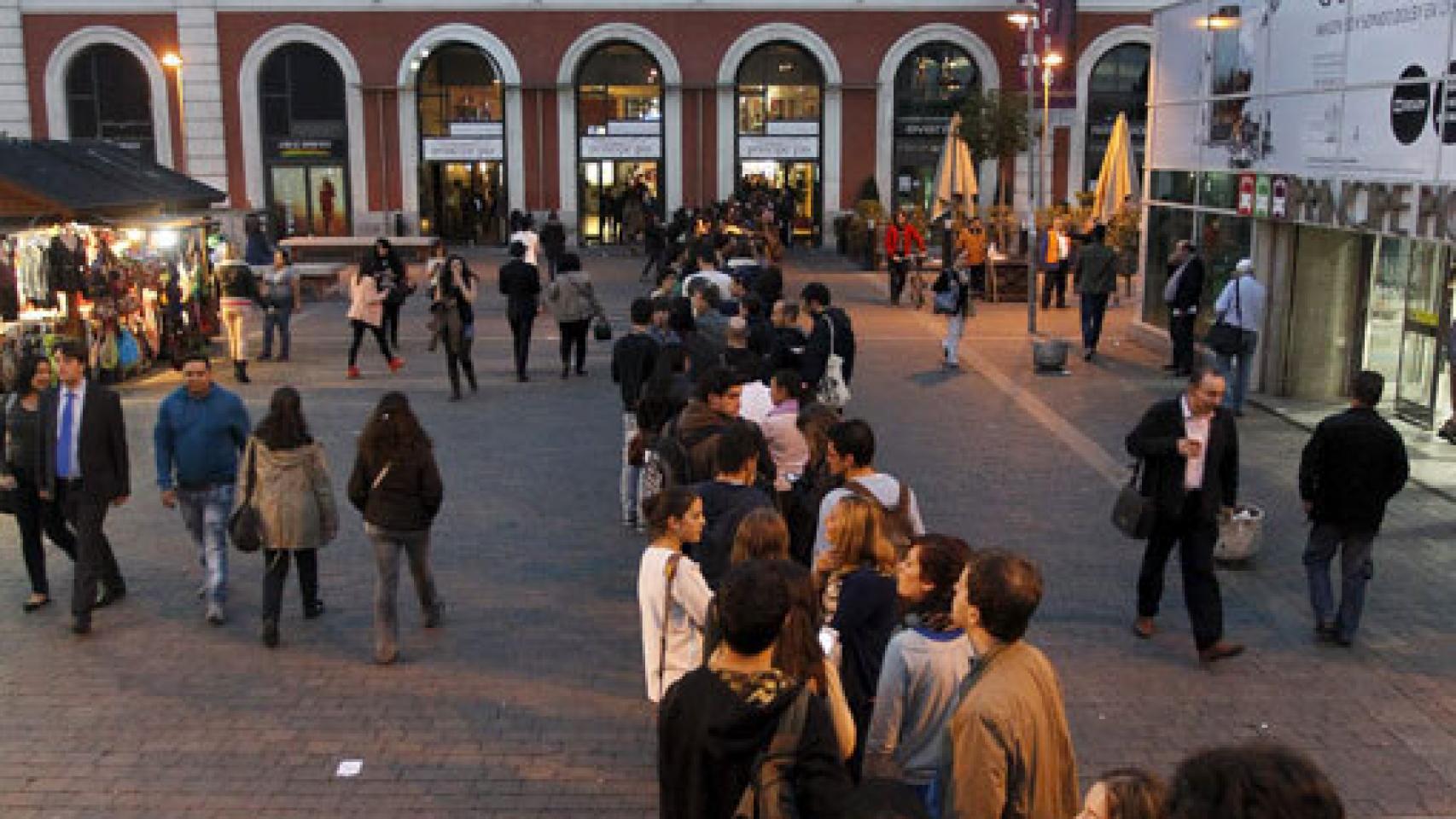 Image: La marea humana de la Fiesta del Cine: II parte