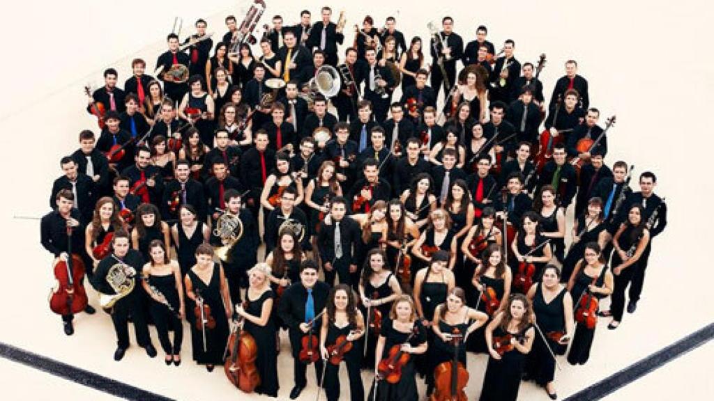 Image: Academia Orquesta Nacional de España - Fundación BBVA: Un puente hacia la profesionalización