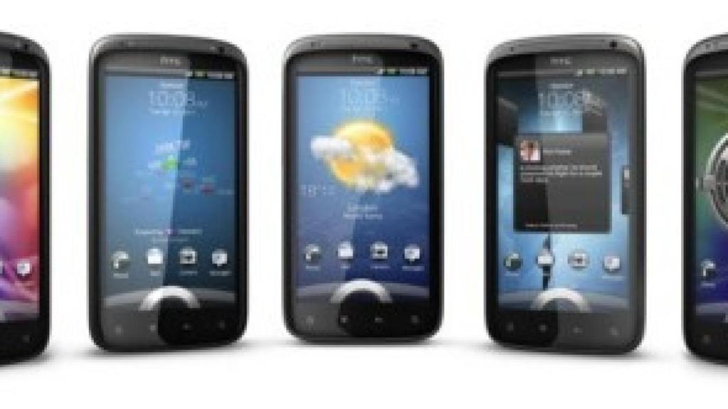 Impresionantes efectos meteorológicos de HTC Sense 3.0