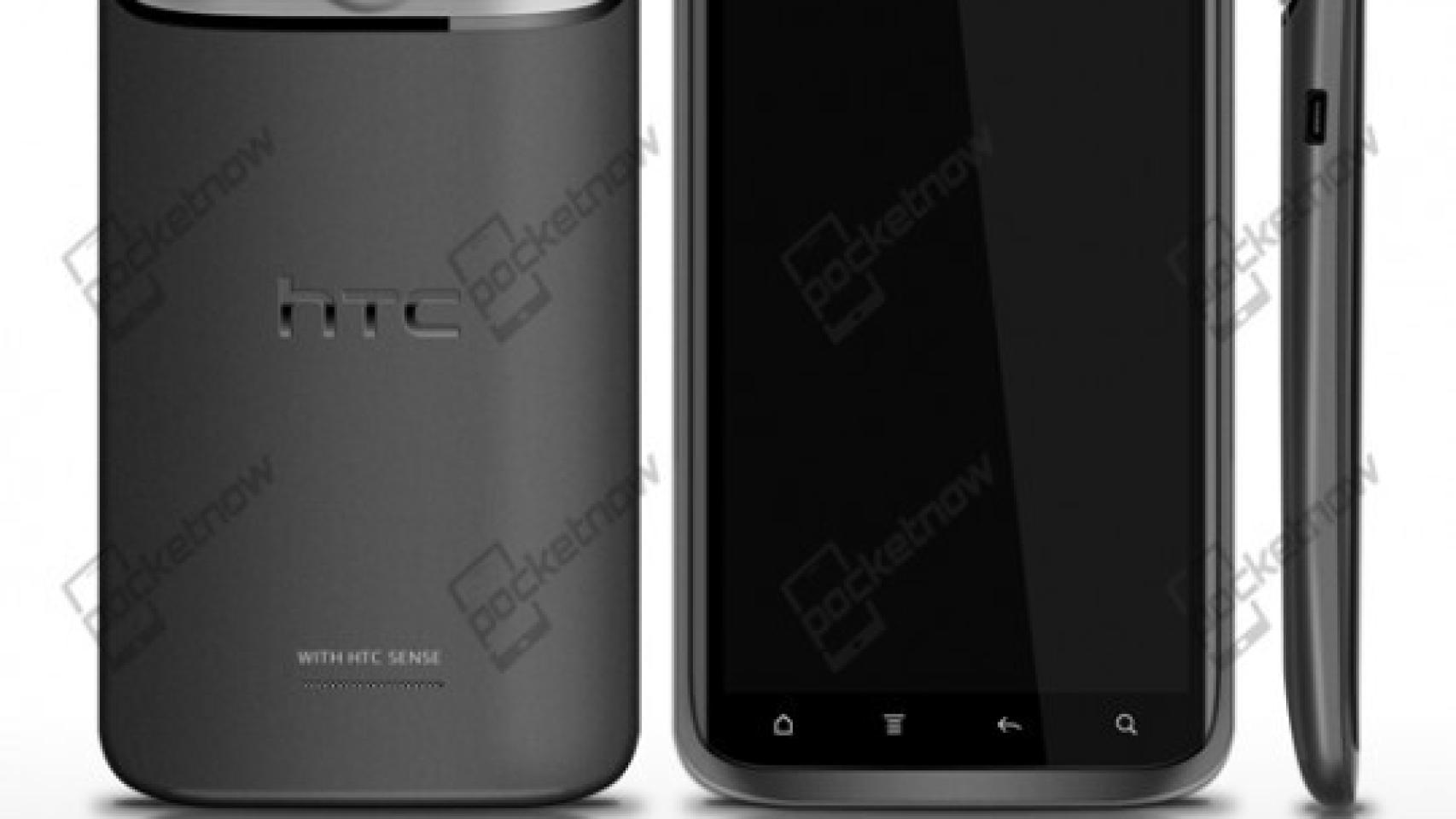 HTC Edge, el primer Quadcore de la firma en fotos
