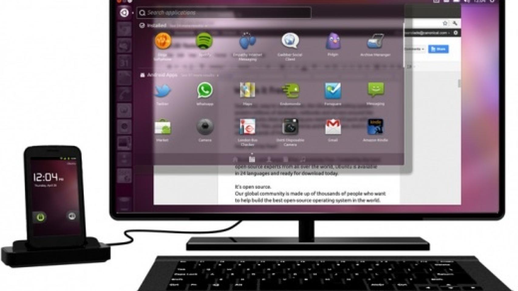 Android y Ubuntu, dulce momento para el software libre