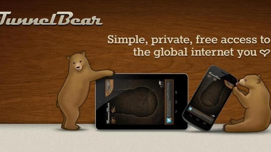 TunnelBear para Android: Accede a cualquier web sin restricciones con este proxy fácil de usar