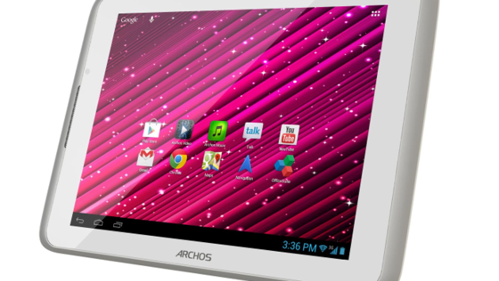 Archos 80 Xenon: 8 pulgadas, 3G, cuatro núcleos y Android stock por menos de 200€