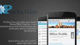 Profile Flow: Automatiza tareas y haz tu smartphone más inteligente