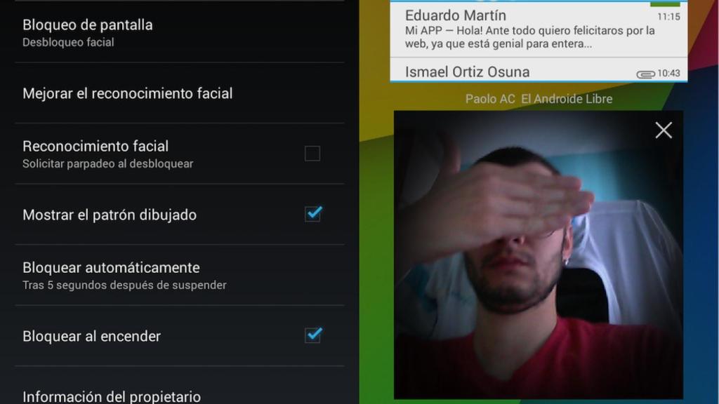 El desbloqueo facial en Android y su importancia en el nuevo entorno de la telefonía