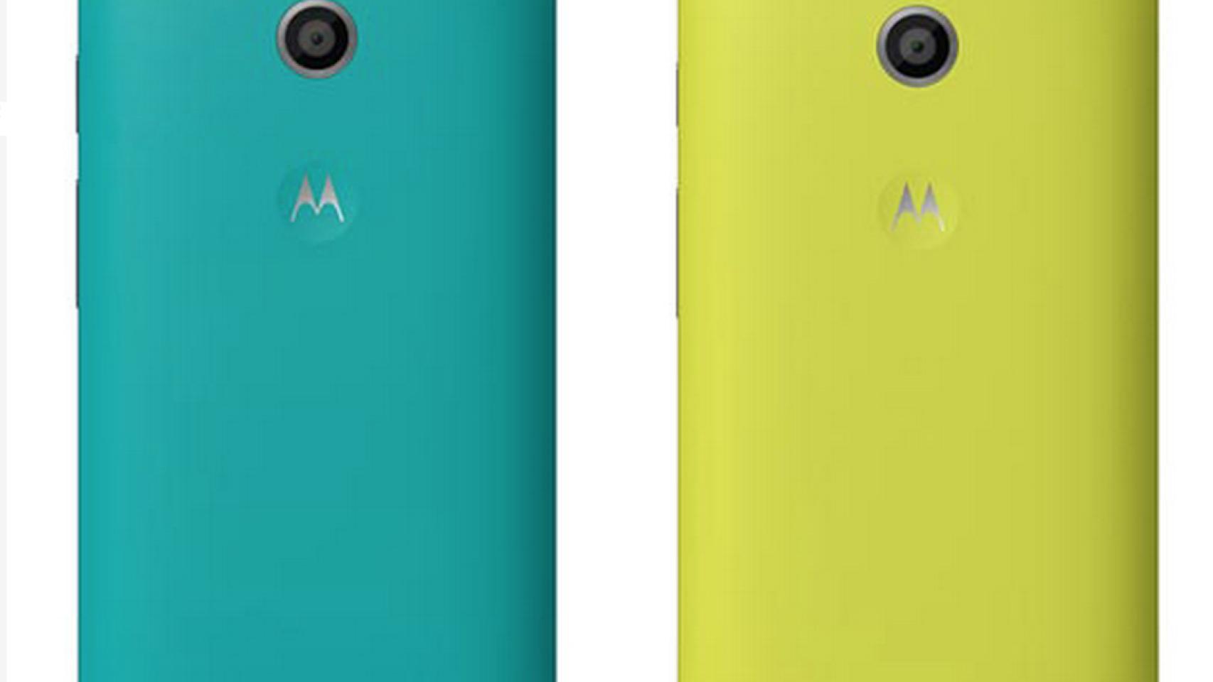 Motorola Moto E, imágenes y especificaciones confirmadas