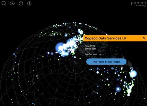 mapa de internet