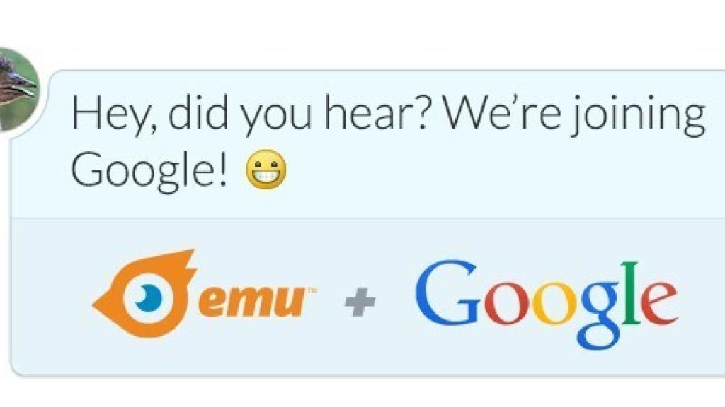 google-emu