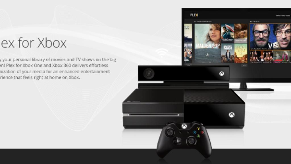 plex xbox