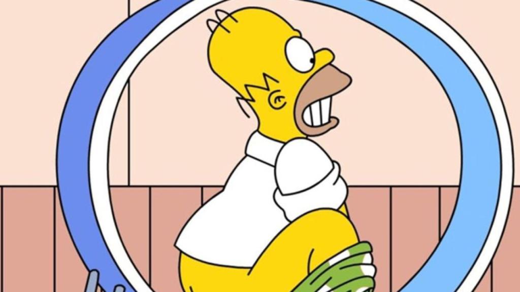 Homer Simpson