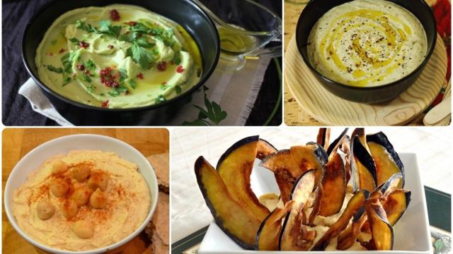 Recetas de hummus